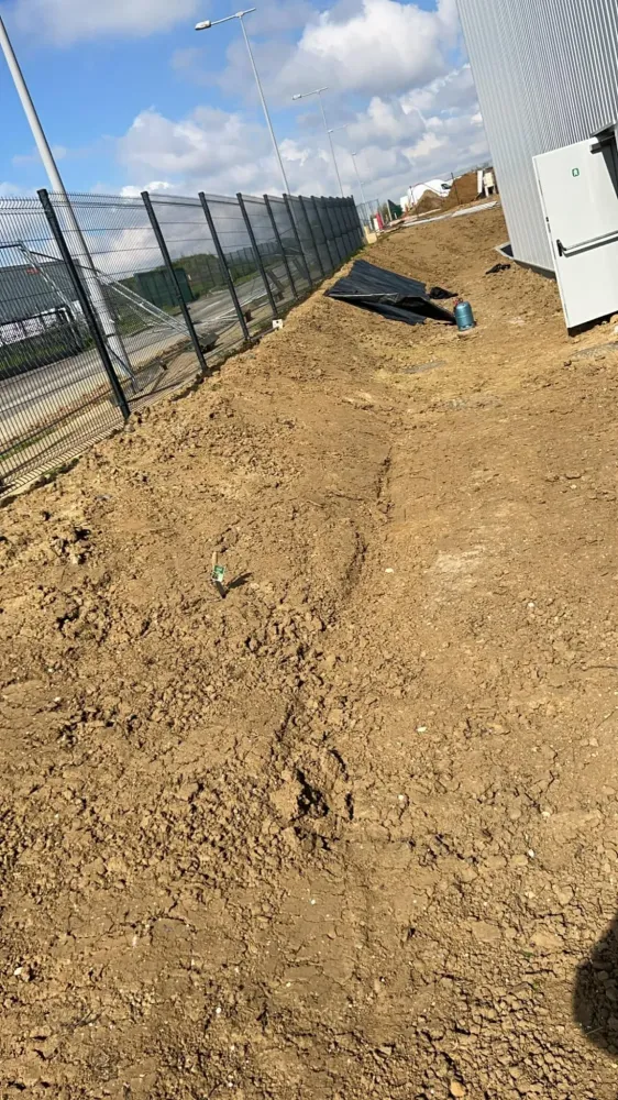 travaux cloture